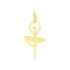 Histoire d'Or Pendentif Gabinia Danceuse Or Jaune New
