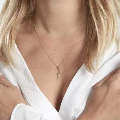 Histoire d'Or Pendentif Gabinia Danseuse Or Jaune Best