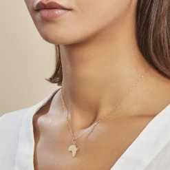 Histoire d'Or Pendentif Gaietana Afrique Or Jaune Online