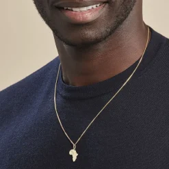 Histoire d'Or Pendentif Gaietana Afrique Or Jaune Online