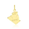 Histoire d'Or Pendentif Gaietana Algerie Or Jaune Clearance