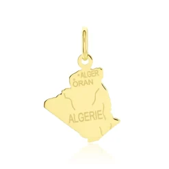 Histoire d'Or Pendentif Gaietana Algerie Or Jaune Clearance