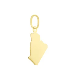 Histoire d'Or Pendentif Gaietana Algerie Or Jaune Clearance