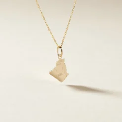 Histoire d'Or Pendentif Gaietana Algerie Or Jaune Clearance