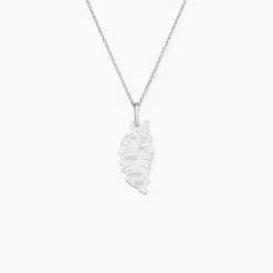 Histoire d'Or Pendentif Gaietana Corse Or Blanc Best