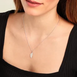 Histoire d'Or Pendentif Gaietana Corse or blanc Sale