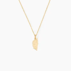 Histoire d'Or Pendentif Gaietana Corse or jaune Sale