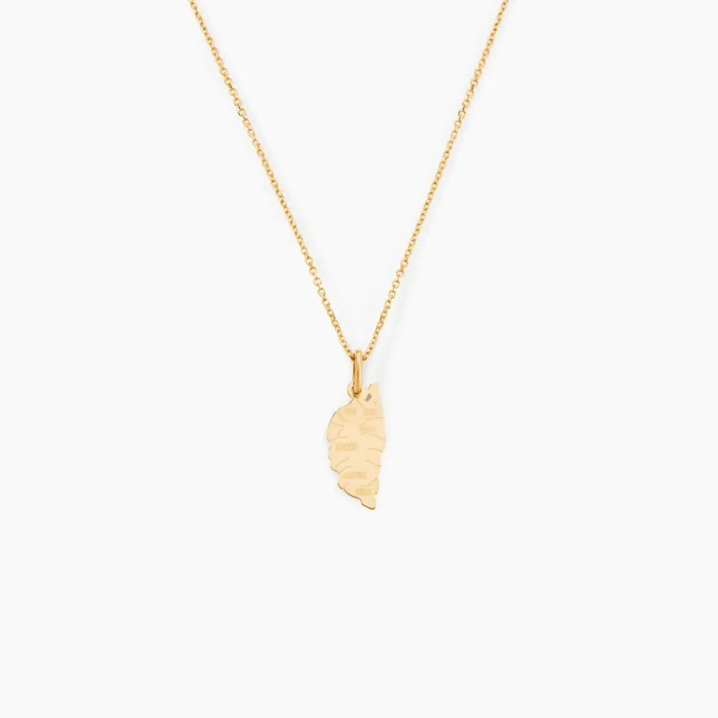 Histoire d'Or Pendentif Gaietana Corse or jaune Sale