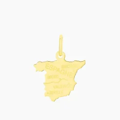 Histoire d'Or Pendentif Gaietana Espagne Or Jaune