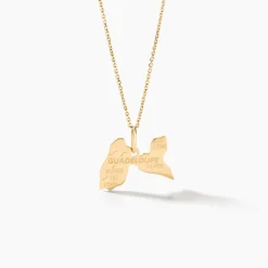 Histoire d'Or Pendentif Gaietana Guadeloupe Or Jaune Outlet