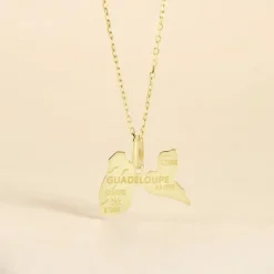 Histoire d'Or Pendentif Gaietana Guadeloupe Or Jaune Outlet