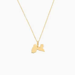 Histoire d'Or Pendentif Gaietana Guadeloupe Or Jaune Outlet