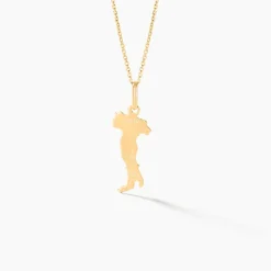 Histoire d'Or Pendentif Gaietana Italie Or Jaune Online