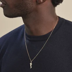 Histoire d'Or Pendentif Gaietana Italie Or Jaune Online