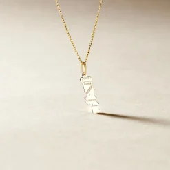 Histoire d'Or Pendentif Gaietana Portugal Or Jaune Clearance