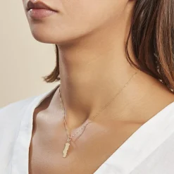 Histoire d'Or Pendentif Gaietana Portugal Or Jaune Clearance