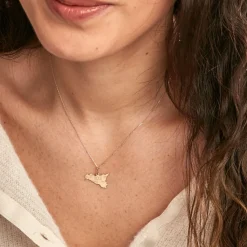 Histoire d'Or Pendentif Gaietana Sicile Or Jaune Online