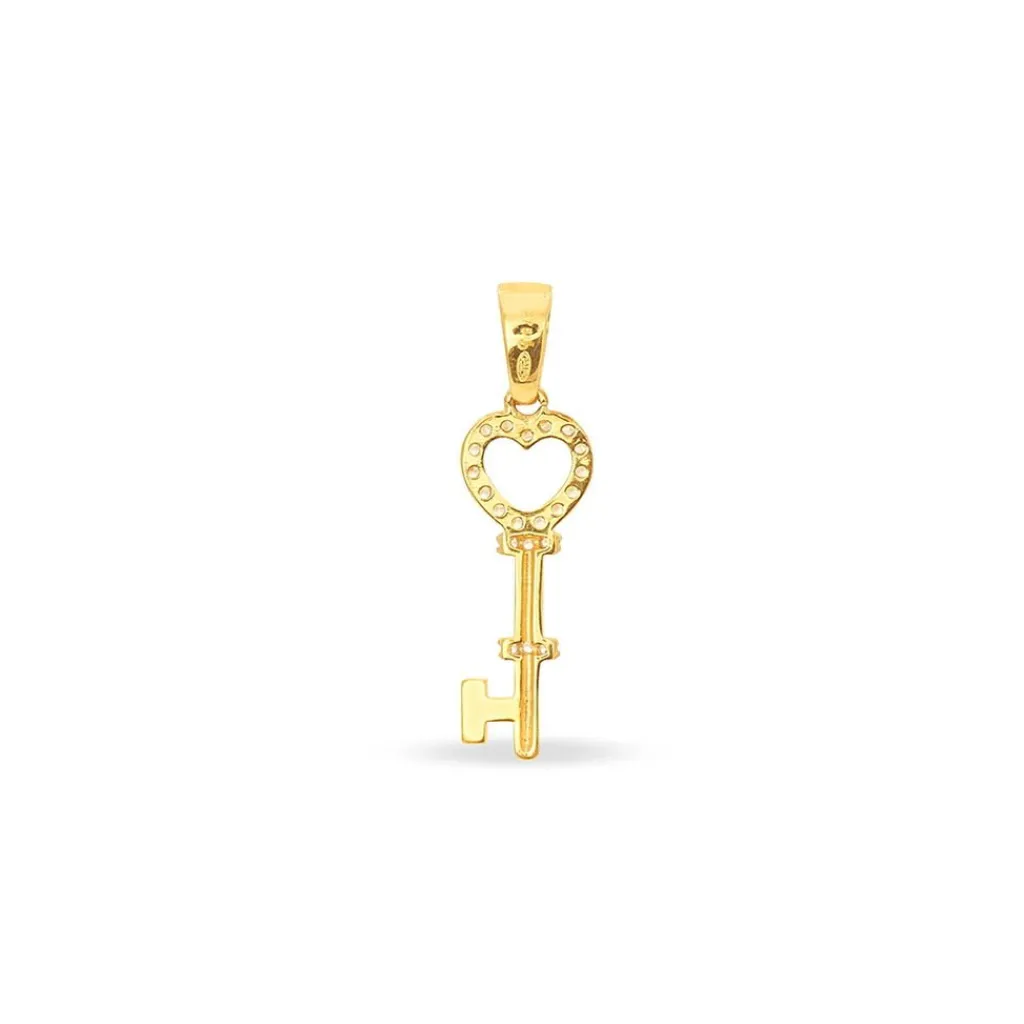Histoire d'Or Pendentif Gatiane Or Jaune Oxyde De Zirconium Hot