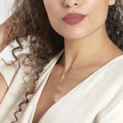 Histoire d'Or Pendentif Gatiane Or Jaune Oxyde De Zirconium Hot