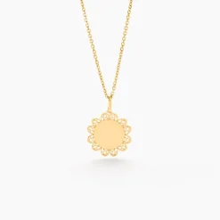 Histoire d'Or Pendentif Griffith Or Jaune