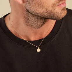 Histoire d'Or Pendentif Griffith Or Jaune