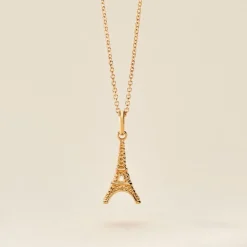 Histoire d'Or Pendentif Gustave Plaqué Or Jaune Discount