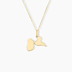 Histoire d'Or Pendentif Gwadloup Or Jaune Best