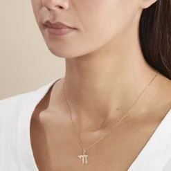Histoire d'Or Pendentif Hai Or Jaune Clearance