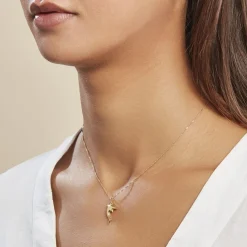 Histoire d'Or Pendentif Haizia Dauphin Or Jaune Outlet