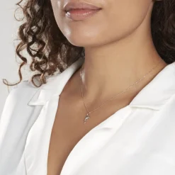 Histoire d'Or Pendentif Haizia Dauphin Or Blanc Best