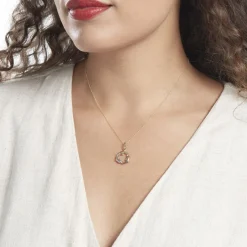 Histoire d'Or Pendentif Haizia Trio Dauphins Or Tricolore Sale