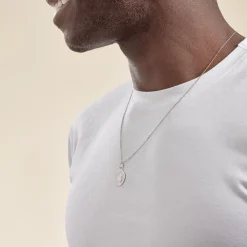 Histoire d'Or Pendentif Hannae Or Blanc Hot