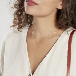 Histoire d'Or Pendentif Hectorienne Fatim Or Jaune Clearance