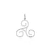 Histoire d'Or Pendentif Helge Argent Blanc Online