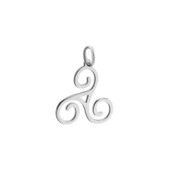 Histoire d'Or Pendentif Helge Argent Blanc Online