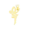Histoire d'Or Pendentif Heliciane Fee Or Jaune Online