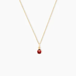Histoire d'Or Pendentif Helidie Coccinelle Or Jaune Clearance