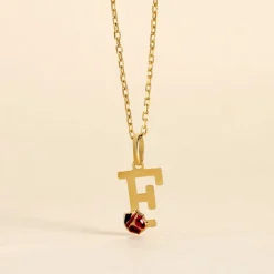 Histoire d'Or Pendentif Helidie Coccinelle Lettre Or Jaune Online