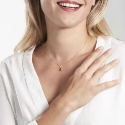 Histoire d'Or Pendentif Helidie Coccinelle Or Jaune Hot