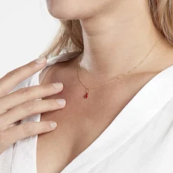 Histoire d'Or Pendentif Helidie Coccinelle Or Jaune Hot