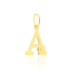 Histoire d'Or Pendentif Helidie Coccinelle Lettre Or Jaune Discount