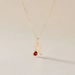 Histoire d'Or Pendentif Helidie Coccinelle Lettre Or Jaune Discount