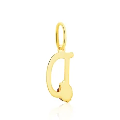 Histoire d'Or Pendentif Helidie Coccinelle Lettre Or Jaune Discount