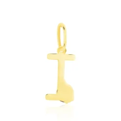 Histoire d'Or Pendentif Helidie Coccinelle Lettre Or Jaune Outlet