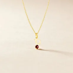 Histoire d'Or Pendentif Helidie Coccinelle Lettre Or Jaune Discount