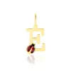 Histoire d'Or Pendentif Helidie Coccinelle Lettre Or Jaune Sale