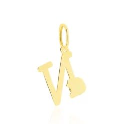 Histoire d'Or Pendentif Helidie Coccinelle Lettre Or Jaune Hot