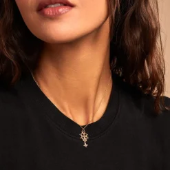 Histoire d'Or Pendentif Huguenote Or Jaune Best