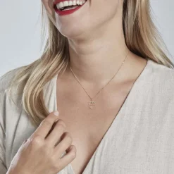 Histoire d'Or Pendentif Ilies Hibou Or Jaune New