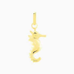 Histoire d'Or Pendentif Illide Hippocampe Or Jaune Online